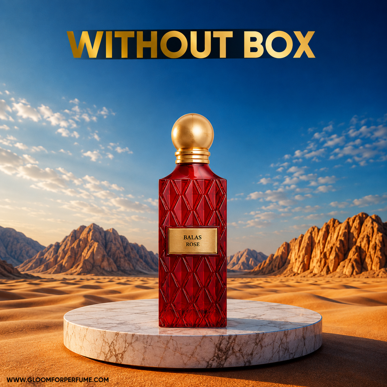 Balas Rose 100Ml