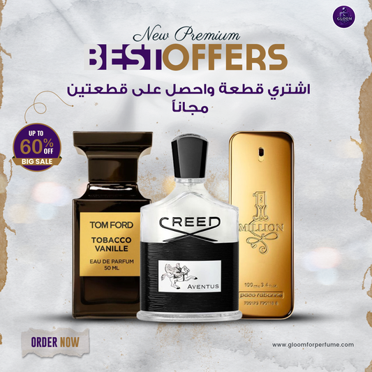 One Million + Creed Aventus + Tom Ford Tobacco Vanille (100 ml)