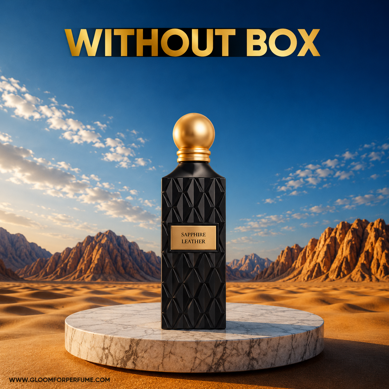 Sapphire Leather 100Ml